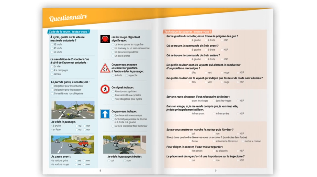 Permis De Conduire Catégorie Am Caractéristiques